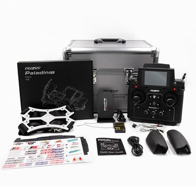 Flysky PL18 EV Paladin 2.4G 18CH 5D Hall Sensor Gimbals 3.5inch TFT Touch Screen AFHDS 3 Radio Transmitter for RC Truck Car Robot Engineering Model (Flagship Edition)