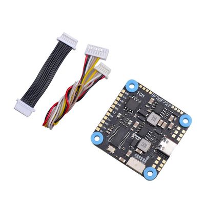 Flight Control Dual BEC 5V 10V Support OSD Baro Blackbox 16MB 3-8S Input for RC FPV Drone Quadcopter DIY Parts