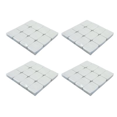 AIMOFAMAG Magic Snow Paper (4 Pack, White) - Instant Blizzard Effect Flakes for Magic Shows & Christmas Parties | Professional Magician Prop with Realistic Snowfall | Stage Prop for Winter Events