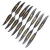 11x6 11x8 14x8 13x8 13x6.5 12x6.5 10x6 Nylon Folding Propeller Props Blade Storage Foldable 2-Blades/Fit for FPV Glider Aircraft (Color : 2PCS 16x8) view 2