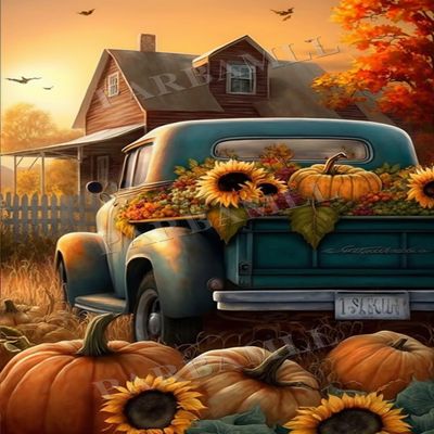 1000 Piece Jigsaw Puzzle for Adults, Sunset Farm Puzzle, Suitable Beginner Art DIY Handmade Gift, The Gift of Autumn or Wall Decor Living Room Decor