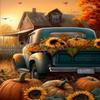 1000 Piece Jigsaw Puzzle for Adults, Sunset Farm Puzzle, Suitable Beginner Art DIY Handmade Gift, The Gift of Autumn or Wall Decor Living Room Decor view 1