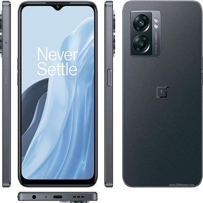 OnePlus Nord N300 5G, 64GB, Black - Unlocked (Renewed)