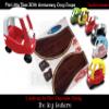 Toy Restore Replacement Sticker Fits Little Tikes 30th Cozy Coupe Car Wood Panel view 2