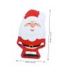 NOLITOY Santa Claus Festive Party Decoration for Christmas Celebrations Fun Game for Family Gatherings and Holiday Events Santa Clause Design for view 3