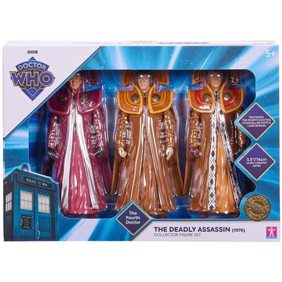 The Deadly Assassin Figure Set