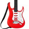 Best Choice Products Kids Electric Musical Guitar Play Set, Toy Guitar Starter Kit Bundle w/ 6 Demo Songs, Whammy Bar, Microphone, Amp, AUX, 2 Sticker Sheets - Red view 3