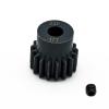 5-Pack Steel Metal 32P 5mm Pinion Motor Gear Sets 17T 18T 19T 20T 21T Compatible with HPI Kyosho Losi Axial Tamiya 1/8 1/10 RC Car Monster Truck Buggy (for 14 Years and Up) view 2