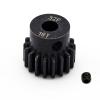 5-Pack Steel Metal 32P 5mm Pinion Motor Gear Sets 17T 18T 19T 20T 21T Compatible with HPI Kyosho Losi Axial Tamiya 1/8 1/10 RC Car Monster Truck Buggy (for 14 Years and Up) view 3