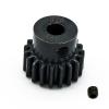5-Pack Steel Metal 32P 5mm Pinion Motor Gear Sets 17T 18T 19T 20T 21T Compatible with HPI Kyosho Losi Axial Tamiya 1/8 1/10 RC Car Monster Truck Buggy (for 14 Years and Up) view 4