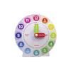 Interactive Educational Teaching Clock - Learn Time Easily, Durable Design for Kids with moveable arms, Engaging Hands-On Learning Tool, Perfect for Classroom & Home Use view 1