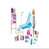 Barbie Doll (Medical Doctor Deluxe Doll Playset) view 1