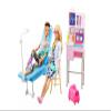 Barbie Doll (Medical Doctor Deluxe Doll Playset) view 3