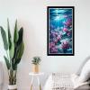 5D Sea Coral Diamond Painting Kits for Adults, Full Drill Diamond Art Kits, Fall Wall Decor Paint by Numbers Embroidery Kit, DIY Diamond Arts and Crafts Painting for Gift Room Decor(40x80in)-G79 view 2