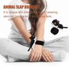Abaodam Animal Slap Bracelet Plush Stuffed Patting Wrist Band Kids Party Favor Cartoon Animal Theme Snap Band view 4