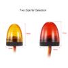 BOLIDORC 2PCS RC Car LED Flashing Warning Light, 5 Modes, 4.8-6V, Yellow, 13x17mm, RC Vehicle Light view 4