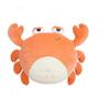 16 Inch Crab Stuffed Animal Plush Pillow, Stuffed Crab Plush Toy,Crab Pillow Crab Toys for Kids, Crab Plushie Crab Decor, Gift for Boys Girls Orange view 1