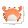 16 Inch Crab Stuffed Animal Plush Pillow, Stuffed Crab Plush Toy,Crab Pillow Crab Toys for Kids, Crab Plushie Crab Decor, Gift for Boys Girls Orange view 3