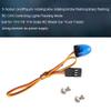 BOLIDORC 3PCS LED Rotating Flashing Light Strobe Lights for 1/8 1/10 1/12 SCX10 TRX4 RC Model Car 1/14 RC Tamiya Tractor Excavator Engineering Truck (10x15mm, Blue) view 3