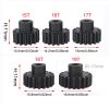 AMOGOT Metal Steel 32P Pinion Gear 3.175mm Shaft 15T 16T 17T 18T 19T with Hex Key for RC Brushless Brush Motor RC Car Upgrade Part B view 2