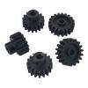 AMOGOT Metal Steel 32P Pinion Gear 3.175mm Shaft 15T 16T 17T 18T 19T with Hex Key for RC Brushless Brush Motor RC Car Upgrade Part B view 4