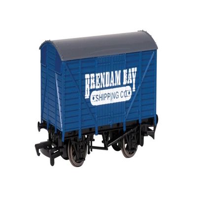 Bachmann Trains - Thomas & Friends Ventilated Van - BRENDAM Bay Shipping Company - HO Scale