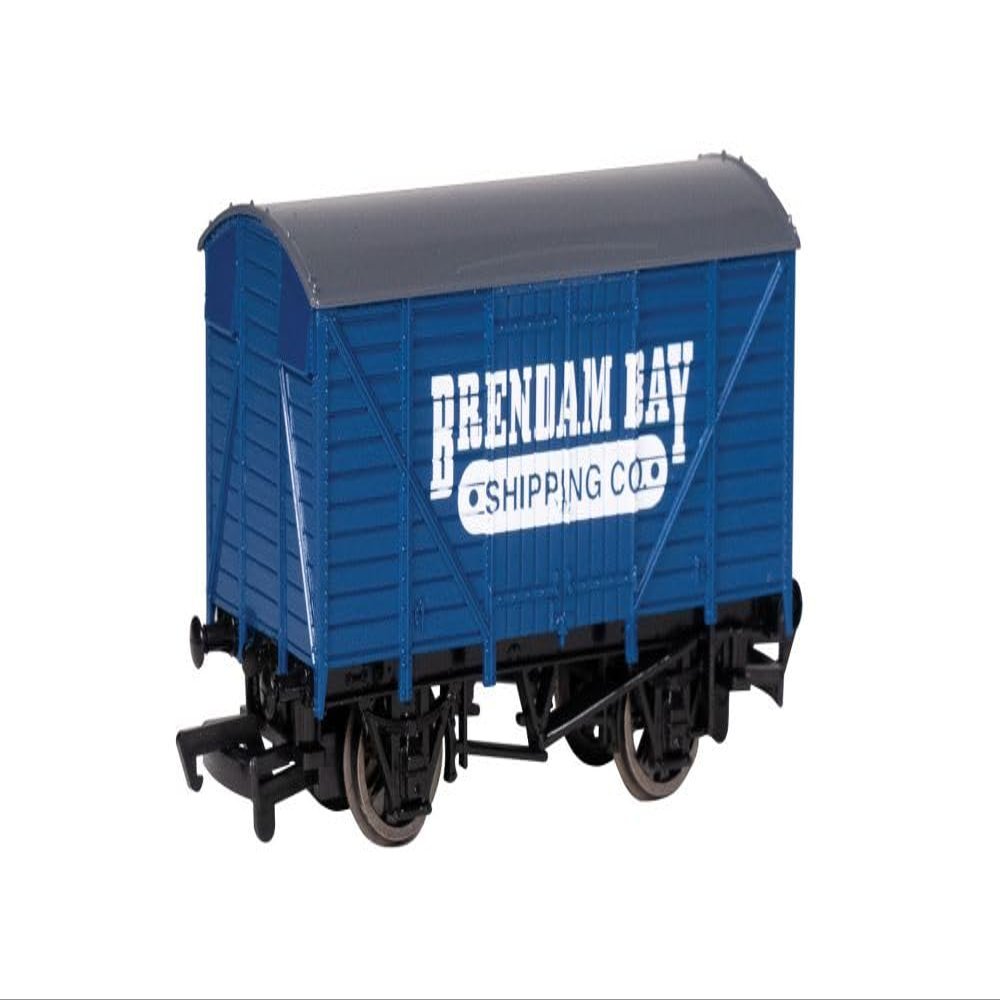 Bachmann Trains - Thomas & Friends Ventilated Van - BRENDAM Bay Shipping Company - HO Scale
