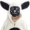 A2Z 4 Kids Boys Girls Xmas Nativity Sheep Costume Fancy Dress - Sheep Costume 3-4 view 2