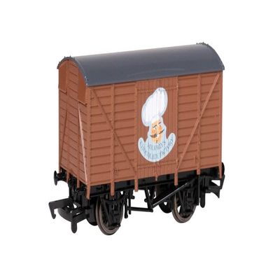 Bachmann Trains - Thomas & Friends Ventilated Van - MR. JOLLY'S Chocolate Factory - HO Scale