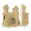 TimMee Battle Mountain Scenery - Tan Figure Display & Play Terrain US Made view 2