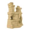 TimMee Battle Mountain Scenery - Tan Figure Display & Play Terrain US Made view 3