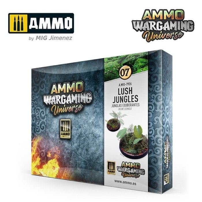 Ammo Wargaming Universe 07 - Lush Jungle