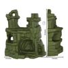 TimMee Battle Mountain Scenery - OD Green Figure Display & Play Terrain US Made view 2