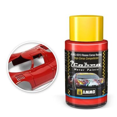 Cobra Motor Rosso Corsa Racing