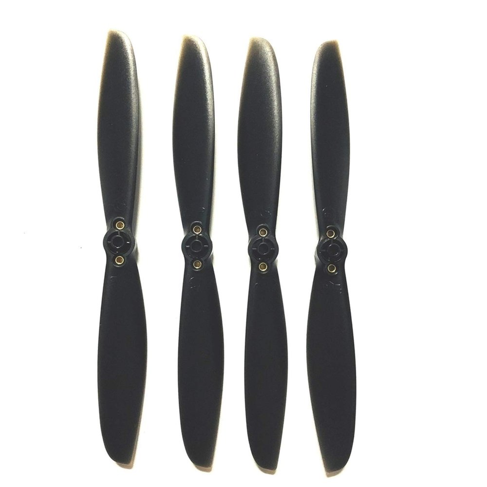 GRASKY Replacement Propeller/Fit for MJX Bugs 5W B5W 4K Version and/Fit for 1080P Verion RC Quadcopter Spare Parts Main Rotor Blade Propeller (Color : 4K Version)