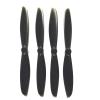 GRASKY Replacement Propeller/Fit for MJX Bugs 5W B5W 4K Version and/Fit for 1080P Verion RC Quadcopter Spare Parts Main Rotor Blade Propeller (Color : 4K Version) view 1