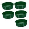OFFSCH Garden Compost Sieve 5pcs Plastic Sieve Mesh Garden Tool for Soil Grading and Stone Removal Random Style view 1