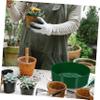 OFFSCH Garden Compost Sieve 5pcs Plastic Sieve Mesh Garden Tool for Soil Grading and Stone Removal Random Style view 2