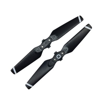 GRASKY 8 Pcs Replacement Propeller/Fit for DJI/Fit for Spark Drone Accessories Folding 4730 Blades Spare Parts 4730F Quick Release Props CW CCW Prop (Color : White Stripe)