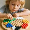 POPLAY 60PCS Glass Marbles Set, for Marble Board Game Chinese Checkers Board Game, 5/8Inch, 6 Colors view 4