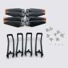 DAYUDDRICAR RC Propeller Kit, for LSRC XT9 Drone Propeller Blade with Propeller Guard Protective Frame Blade Guard Big Gear Small Motor Gear Spare Part Kit for LSRC XT9 Replacement Accessory view 1