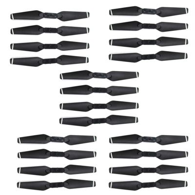 DAYUDDRICAR Folding Propeller, for SG107 GD89 FPV Drone Quadcopter Propeller Props Blade Wings Rotor Spare Part Accessory for SG107 GD89 Drone Quadcopter Accessories (Color : 20PCS)