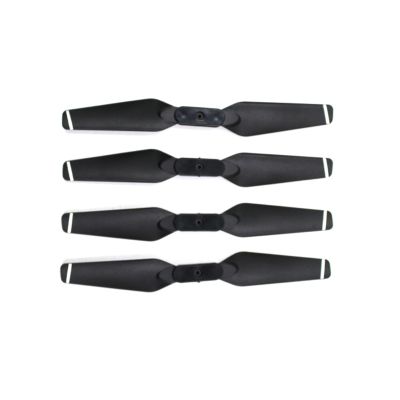 DAYUDDRICAR Folding Propeller, for SG107 GD89 FPV Drone Quadcopter Propeller Props Blade Wings Rotor Spare Part Accessory for SG107 GD89 Drone Quadcopter Accessories (Color : 4PCS)