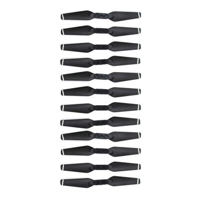 DAYUDDRICAR Folding Propeller, for SG107 GD89 FPV Drone Quadcopter Propeller Props Blade Wings Rotor Spare Part Accessory for SG107 GD89 Drone Quadcopter Accessories (Color : 12PCS)