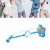 MOUMOUTEN Students Microphone with Stand, Toddler Microphone Stand with Light, Singing Family Kindergarten Performance Easy Carrying Gifts for Kids view 3