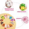 12pcs Easter Eggs Filled with Finger Puppets for Easter Basket Stuffers,Prefilled Easter Egg with Finger Puppets for Easter Egg Fillers,Party Favors,Goodie Bags Fillers, Easter Gift for Kids view 3