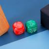 2 Pcs Easter Basket One Year Anniversary for Men Stuffers Christmas Dice Christmas Red Green Food Decision Dice Mens Stocking Stuffers for Men Women Boyfriend Girlfriend for Husband view 4