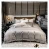 ADovz Bedding Set 800TC Egyptian Cotton Bed Sheet Set with Quilt Cover Pillowcases Luxury Flat Sheets Duvet Cover,Bed Sheets view 2