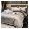 ADovz Bedding Set 800TC Egyptian Cotton Bed Sheet Set with Quilt Cover Pillowcases Luxury Flat Sheets Duvet Cover,Bed Sheets view 3