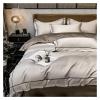 ADovz Bedding Set 800TC Egyptian Cotton Bed Sheet Set with Quilt Cover Pillowcases Luxury Flat Sheets Duvet Cover,Bed Sheets view 4